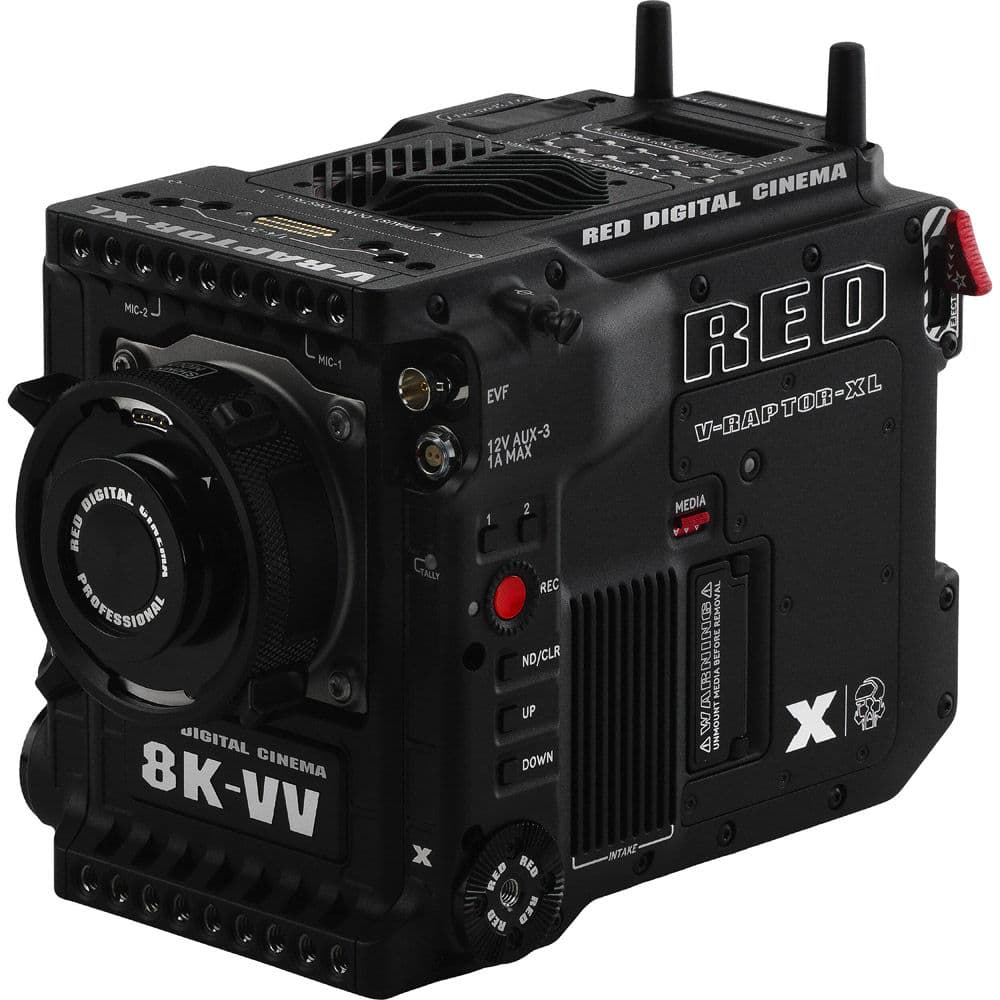RED V-RAPTOR XL X 8K - Gold Mount 710-0395 Cinema Cameras - Vistek ...