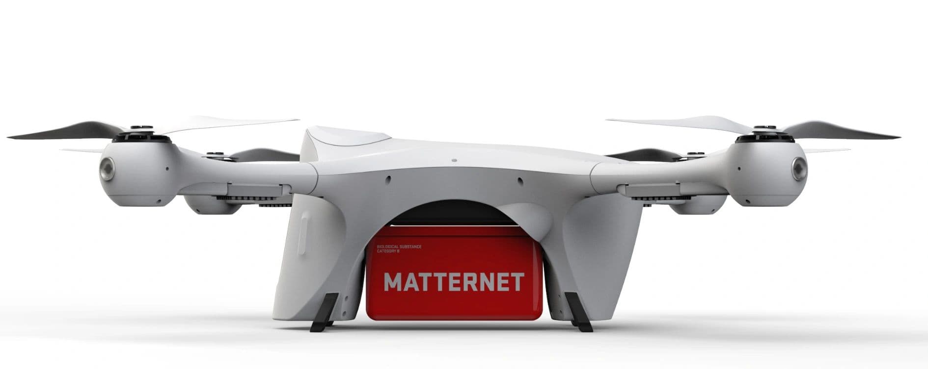 Matternet M2 Delivery Drone First to Get FAA Type Certification