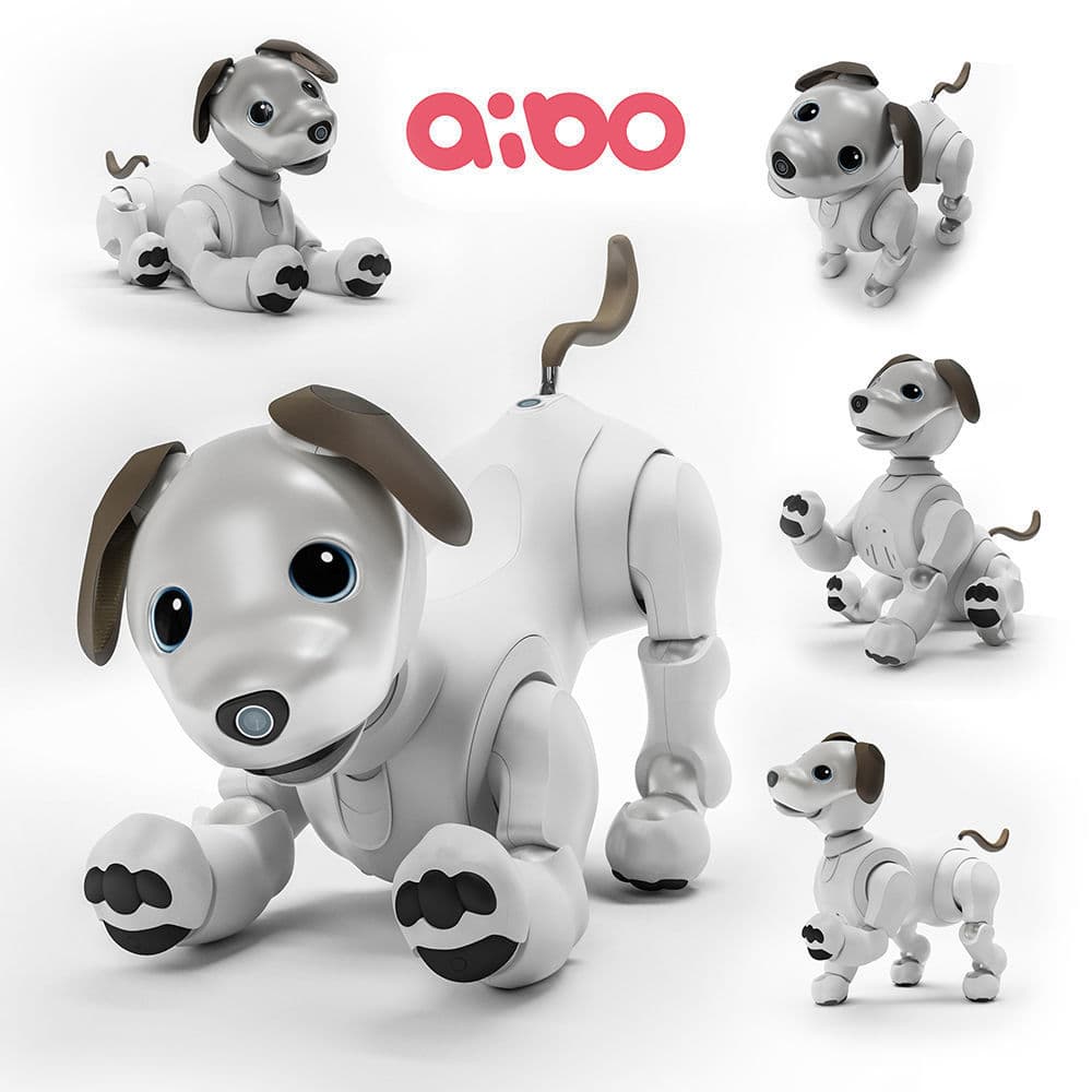 Sony Aibo ERS-1000 3D model | CGTrader