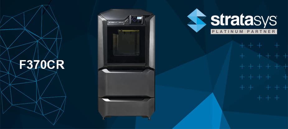 Stratasys F370cr 3D Printer – infoTRON