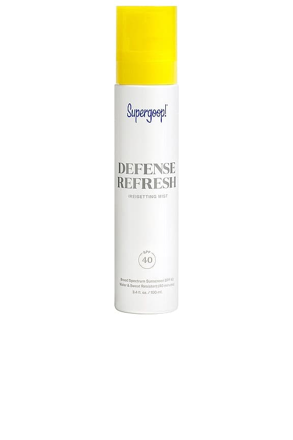 Supergoop! Defense Refresh (Re)setting Mist SPF 40 | REVOLVE