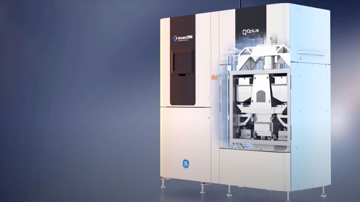 Arcam Q10 Plus: produceer orthopedische implantaten | Landré