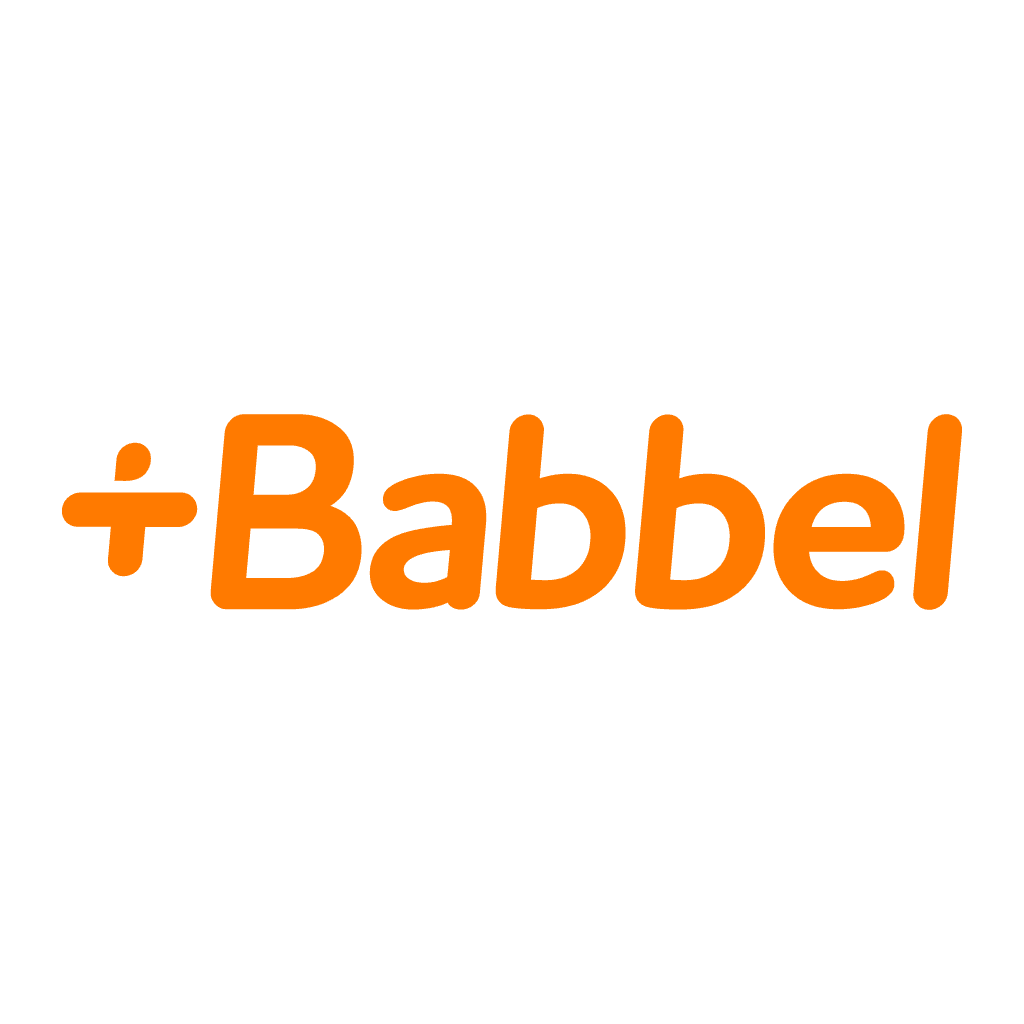 Logo Babbel – Logos PNG