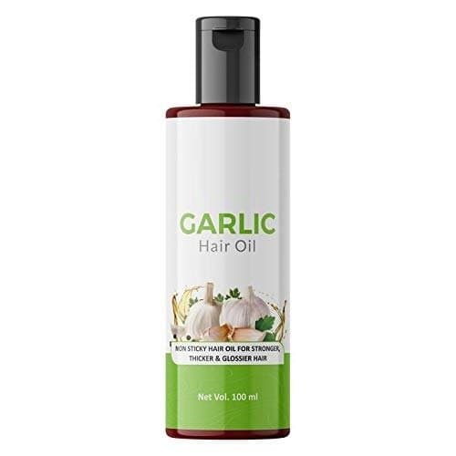 Garlic Natural Herbal Anti-Dandruff Hair Oil - Lovely Night