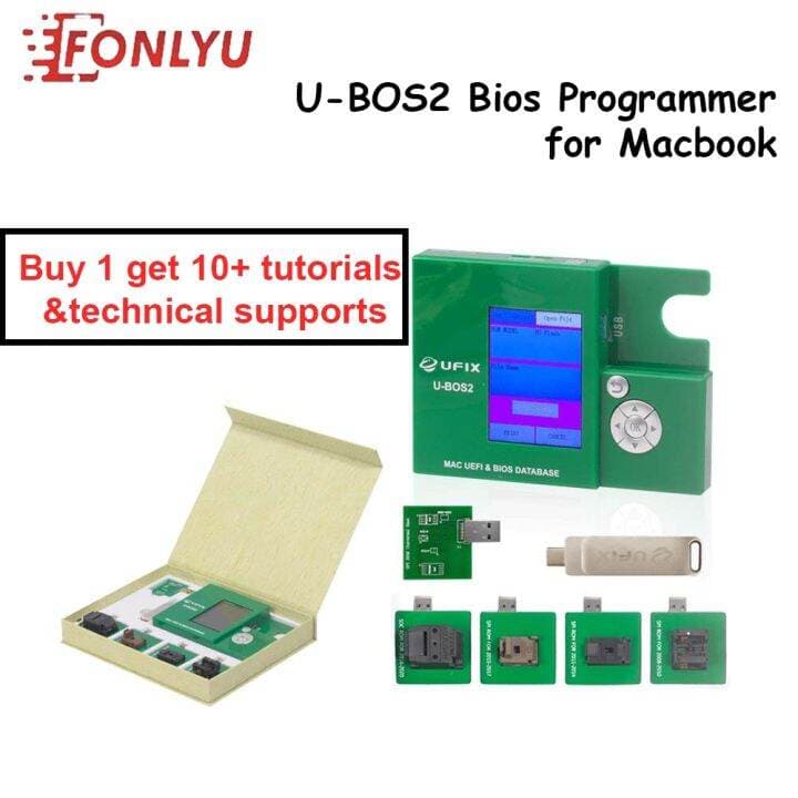 UFIX U-BOS2 Bios Programmer For Macbook T2 M1 Chips Unlock EFI PIN MDM ...