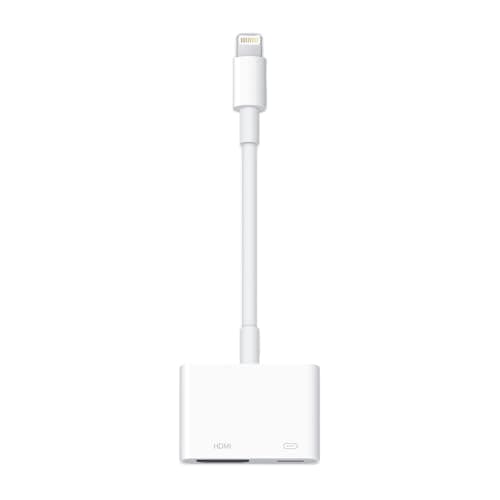 APPLE LIGHTNING TO DIGITAL AV ADAPTER - LIGHTNING TO HDMI - NUMBER ONE ...