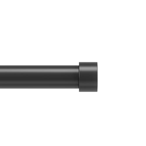 Umbra Cappa Extendable Adjustable Window Single Curtain Rod 36-66 ...