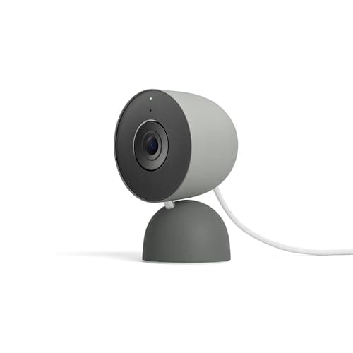 Google Nest Cam (Indoor, Wired) Security Camera - Smart Home WiFi ...