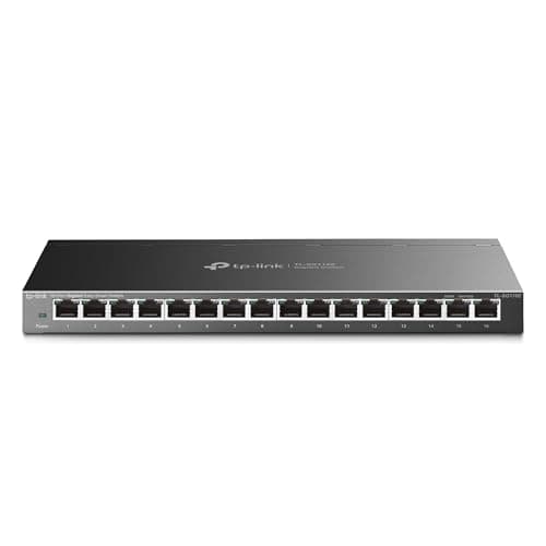 TP-Link TL-SG116E 16-Port Gigabit Ea…