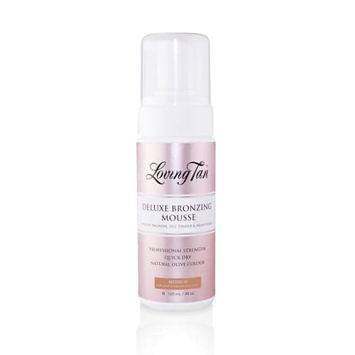 Loving Tan 2 Hour Express Deluxe Bronzing Mousse Dark