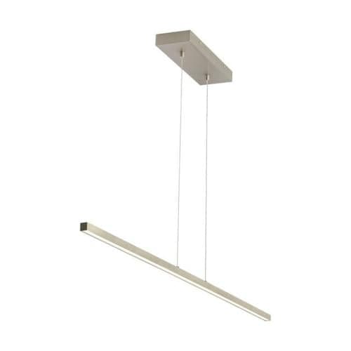 Tech Lighting 700LSESN1S-LED930 Essence Satin Nickel Linear Suspension ...