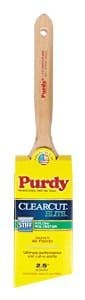 Purdy 144152125 Clearcut Glide Angle Trim Paint Brush, 2.5" - Walmart.com