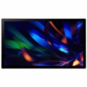 ViewSonic TD2455 24 Inch 1080p IPS 10-Point Multi Touch Screen Monitor with Advanced Dual-Hinge Ergonomics USB C HDMI and DisplayPort Out , Black