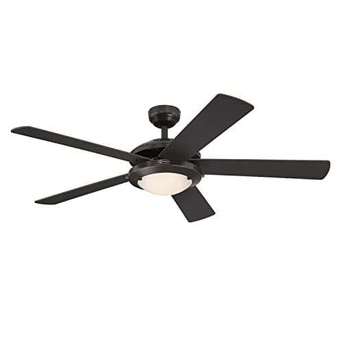 Westinghouse 7224200 | Comet 52" Ceiling Fan with LED Fixture