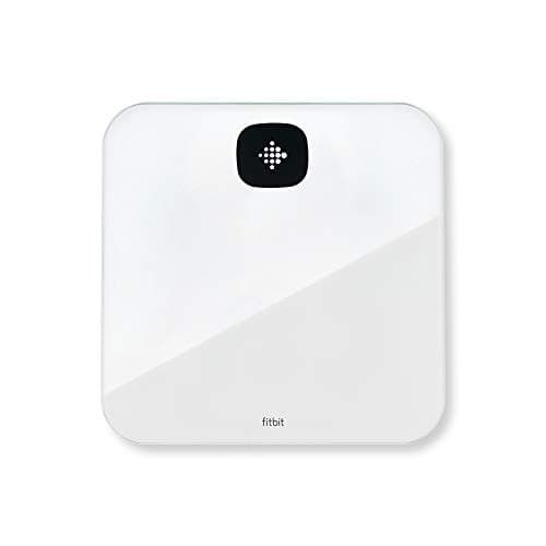 Fitbit Aria Air Bluetooth Digital Body Weight and Bmi Smart Scale, White, 3.95 Lb