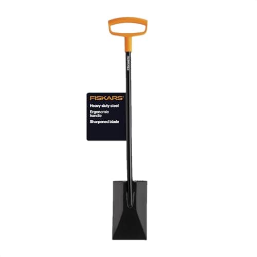 Fiskars - FSK131483 Xact Digging Spade - Large 1200mm - Garden ...
