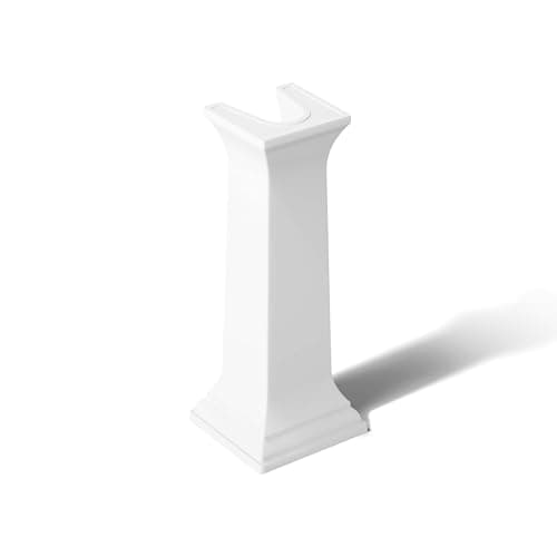 Kohler K-2267-0 Memoirs Lavatory Pedestal (White)