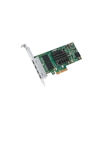 Intel Ethernet Server Adapter I350-T4 - PCI Express 2.1 x4-4 Port(s) - 4 x Network (RJ-45) - Twisted Pair - Low-Profile, Full-Height - Bulk I350T4V2BLK OEM (IntelI350T4V2BLK)