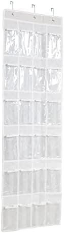 Amazon.com: Simple Houseware Crystal Clear Over The Door Hanging Pantry ...