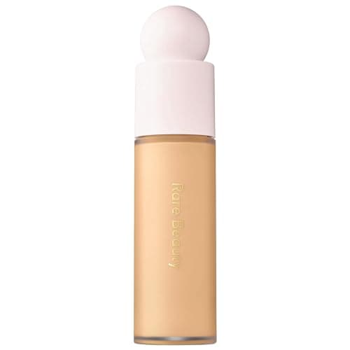 Rare Beauty 190W Liquid Touch Weightless Foundation Review & Swatches