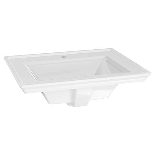 American Standard 0297800.020 White Town Square S 30" Rectangular ...