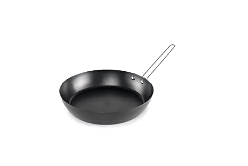 GSI Outdoors 50208- Pinnacle Frypan 8" | Lightweight, Non-Stick, Hard-Anodized Camping Fry Pan with Folding Handle