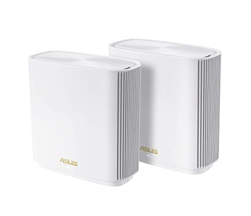 Best Buy: ASUS ZenWiFi XT9 Tri-Band Wireless-AX Mesh Wi-Fi System White ...