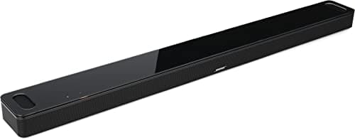 Bose Smart Dolby Atmos Soundbar, Bluetooth Soundbar Speaker with Voice Control and Amazon Alexa Built-in, Works with Google Assistant Capabilities, Black