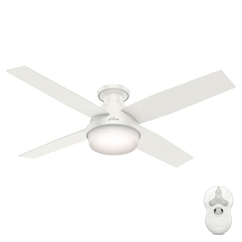 Hunter Dempsey 52-inch LED Ceiling Fan