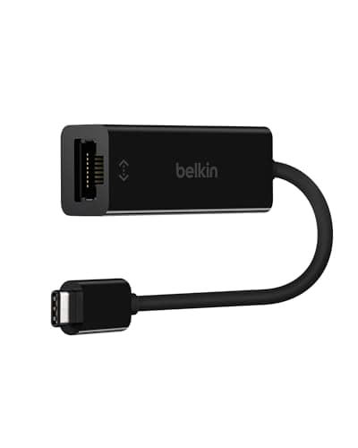 Belkin USB Type C (USB-C) to Gigabit Ethernet Adapter