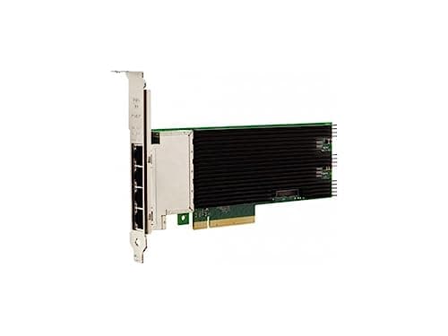 Intel Ethernet Converged Network Adapter X710-T4 - PCI Express 3.0 x8-4 ...