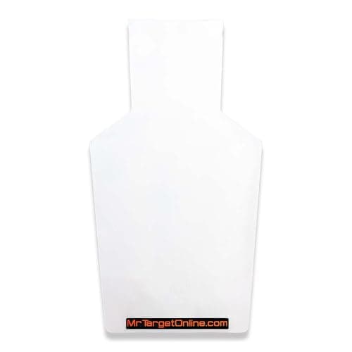 Challenge Targets Full Size Silhouette Rifle Rated Target 3/8 AR500