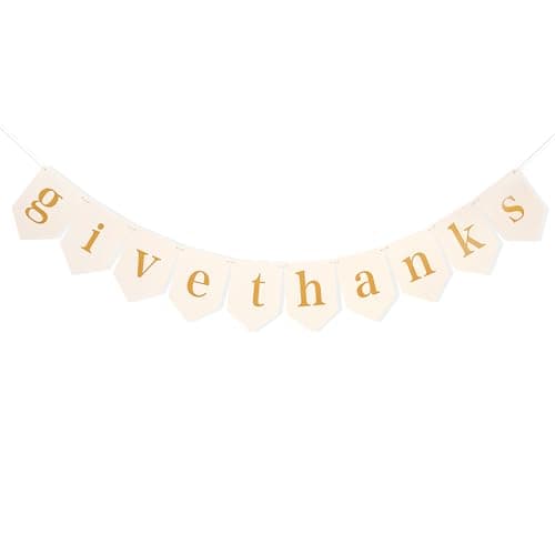 Give Thanks Garland