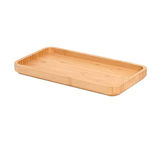 iDesign Formbu Bamboo Vanity Tray