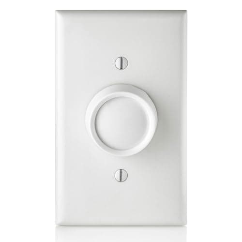 Leviton 1.5 Amp Trimatron Single Pole Step Control Rotary Fan Speed ...
