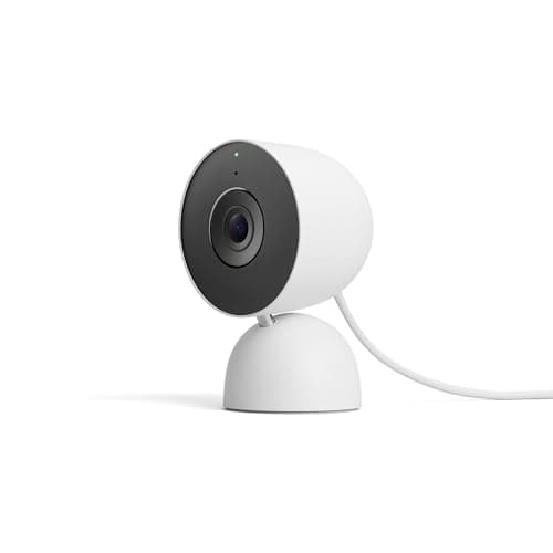 Google Nest Cam (2nd Gen, Indoor, Wired)