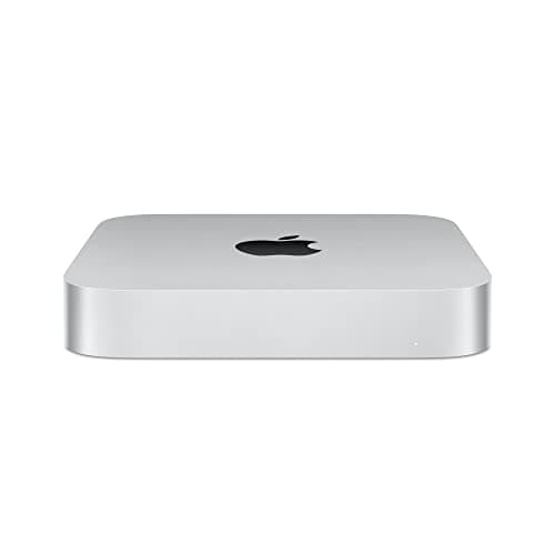 2023 Apple Mac Mini with Apple M2 Chip with 8-core CPU (8GB RAM, 256GB SSD Storage) (QWERTY English) Silver (Renewed)