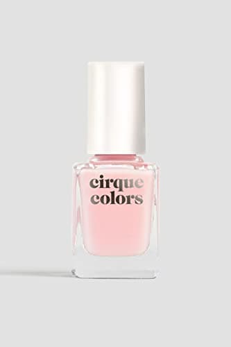 Cirque Colors Electric Daisy - Neon Highlighter Yellow Creme Nail Polish - 0.37 Fl Oz (11 mL) - Vegan & Cruelty-Free