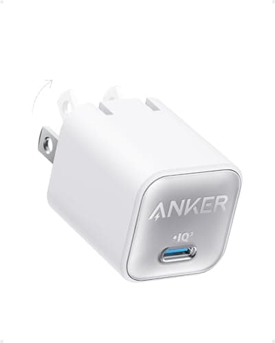 Anker Nano 3 30W USB-C Wall Charger (511 Charger)