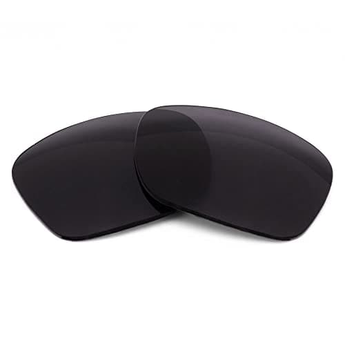 Apex Lenses Non-Polarized Replacement Lenses for Caddis Miklos Sunglasses (Black), Black, Non-Polarized