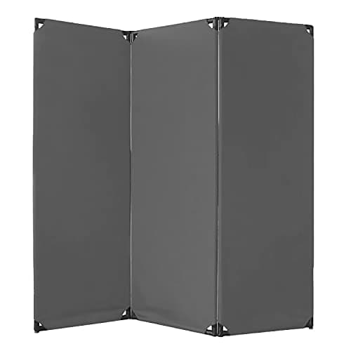 Versare Polycarbonate Room Divider 360 Portable Wall Partition ...
