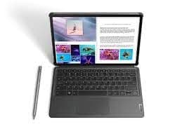 Lenovo Tab P12-2023 - Expansive Touchscreen Tablet - 12.7" 3K Display - 13MP Camera - 8GB Memory - 128GB UFS Storage - Android 13 - Dolby Atmos - Quad JBL Speakers - Pen Included
