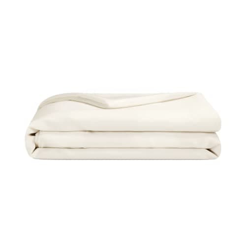 Cozy Earth Viscose from Bamboo Duvet Cover- Ultra Soft, Temperature Regulating, Size King, Color Oat