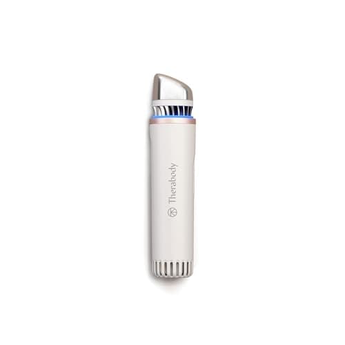 TheraFace PRO - Handheld Facial Massage Device - Compact Electric Face and Skin Care Therapy Tool - 8-in-1 Treatment with Microcurrent and LED Light Therapy, ONE, The product title and bullet points