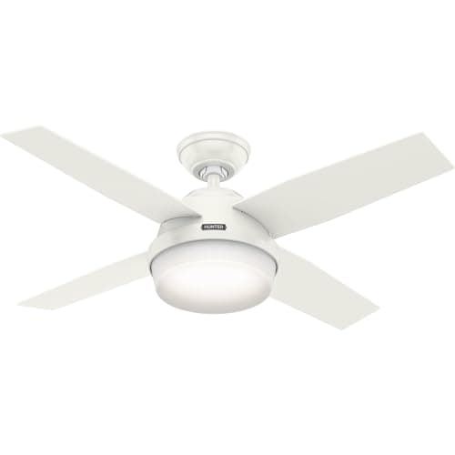 Hunter 44 Inch Ceiling Fan With Light | Shelly Lighting