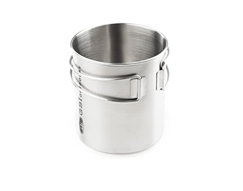 GSI Outdoors Glacier Stainless Camp Cup - 10 Fl.oz. | Campcraft