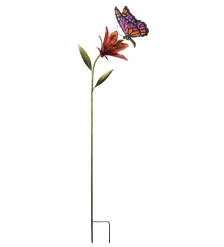 Regal Art & Gift Trellis Butterfly Stake 13078 - The Home Depot