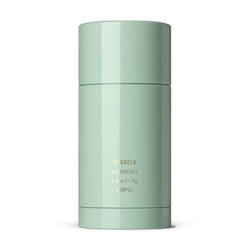 CORPUS - Plant-Based Deodorant Stick | Aluminium + Baking Soda Free | Vegan, Cruelty-Free, Non-Toxic, Made In The USA (Cedar Flora)