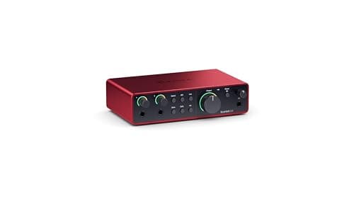 Focusrite Scarlett 2i2 4e Gen
