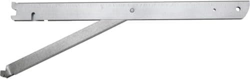 Knape & Vogt RP-0044-BWT John Sterling Heavy Duty Shelf & Rod Bracket ...